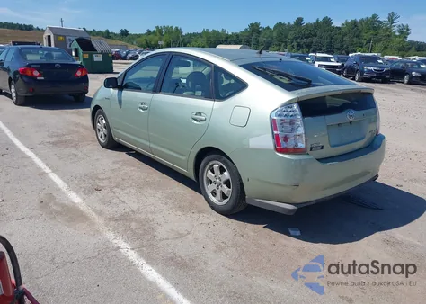 2008 Toyota Prius from USA, damaged, VIN JTDKB20U683444379